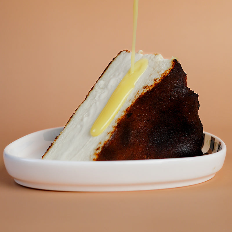 NOIR Basque Cheesecake