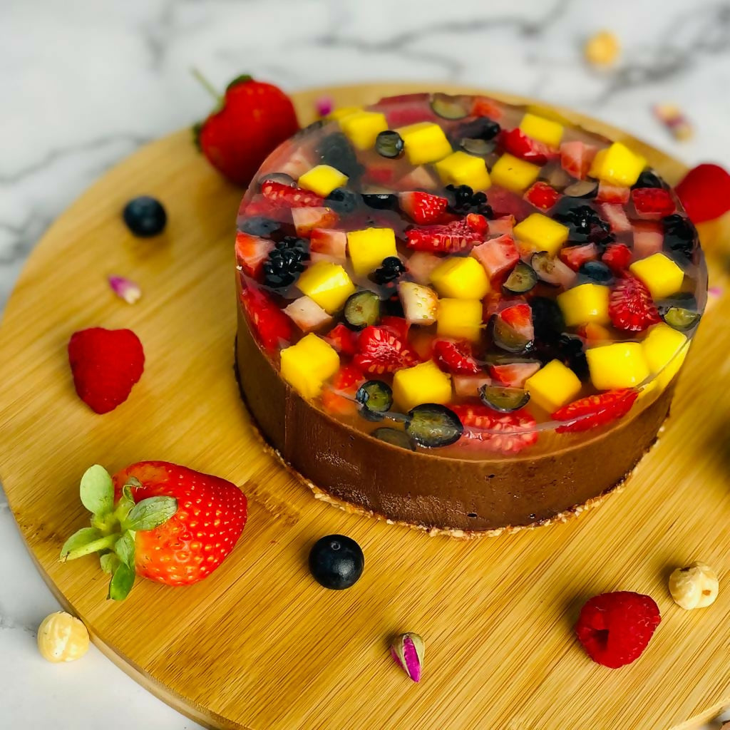 HazelnutNutellaCake1